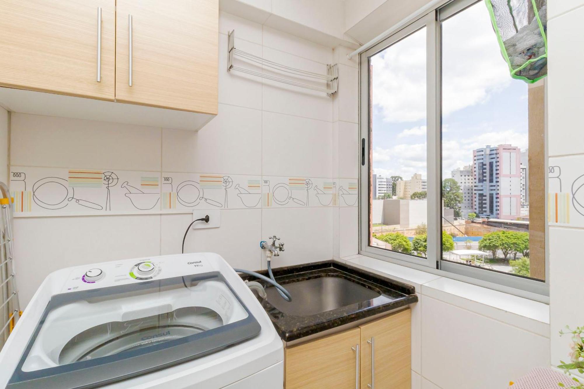 Apartamento Edificio Milena Curitiba Habitación foto